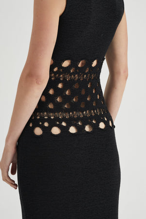 Break Away Knit Maxi Tank Dress