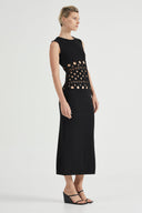 Break Away Knit Maxi Tank Dress