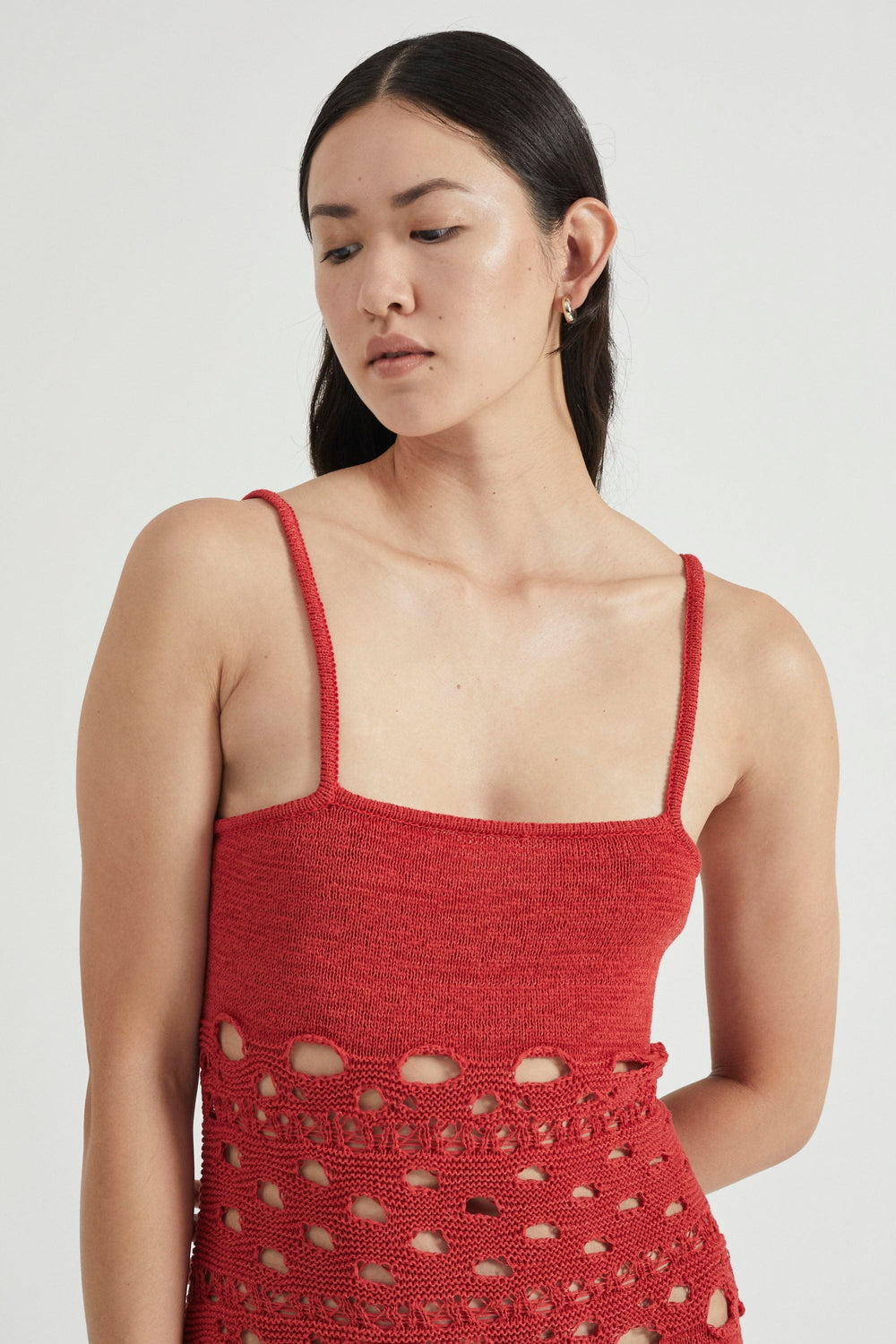 Break Away Knit Mini Slip