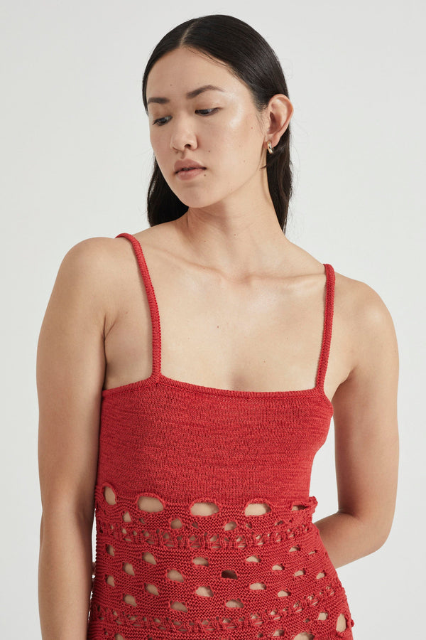 Break Away Knit Mini Slip