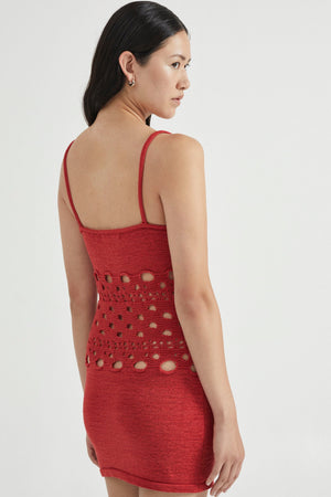 Break Away Knit Mini Slip