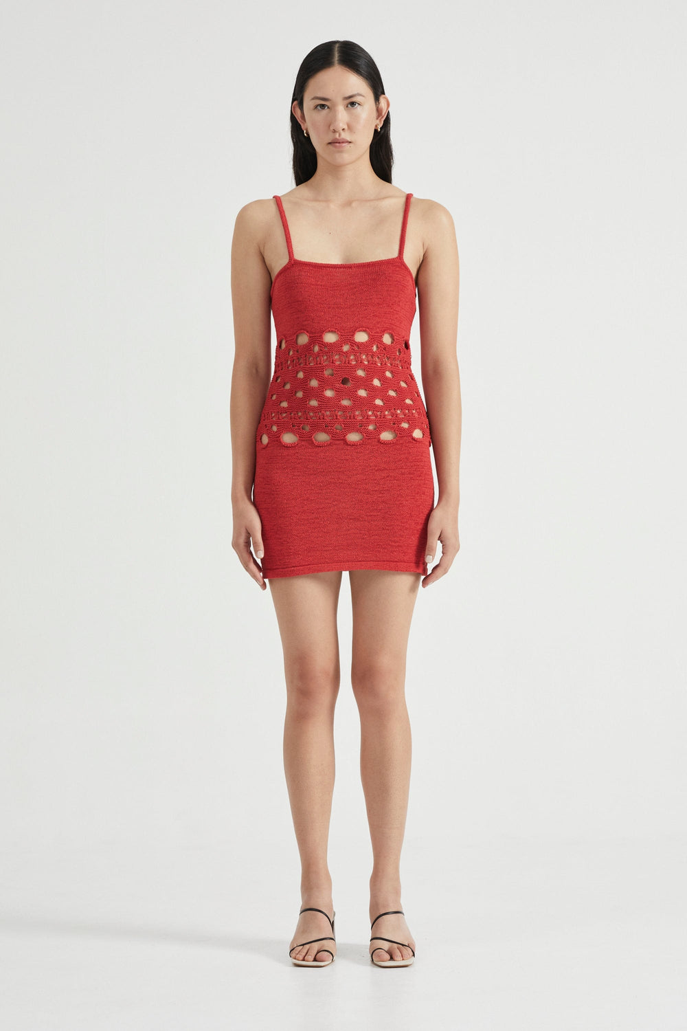 Break Away Knit Mini Slip