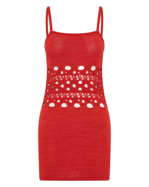 Break Away Knit Mini Slip