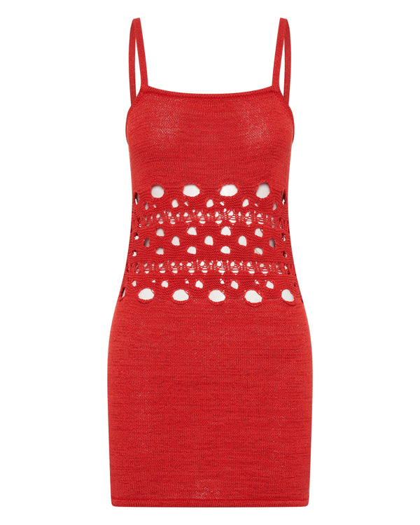 Break Away Knit Mini Slip