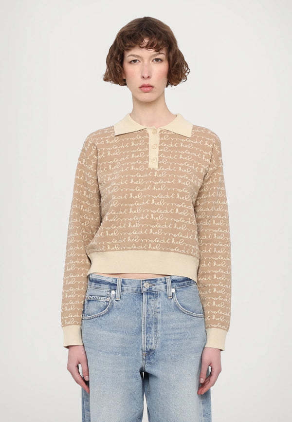 Helmstedt Logo Sweater