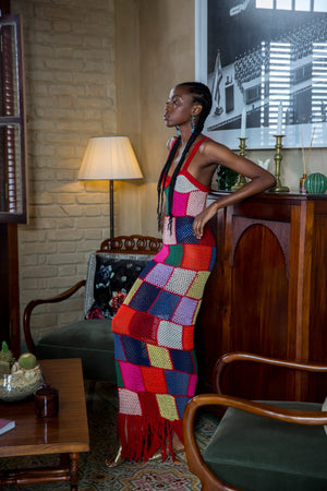 Vera Crochet Dress