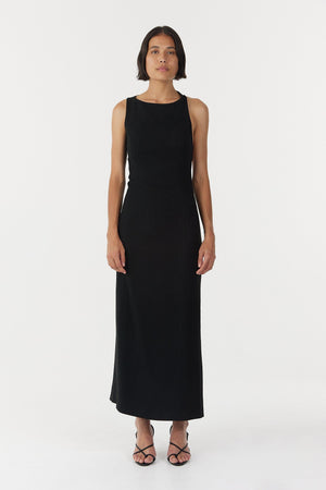 Chrome Vision Open Back Dress