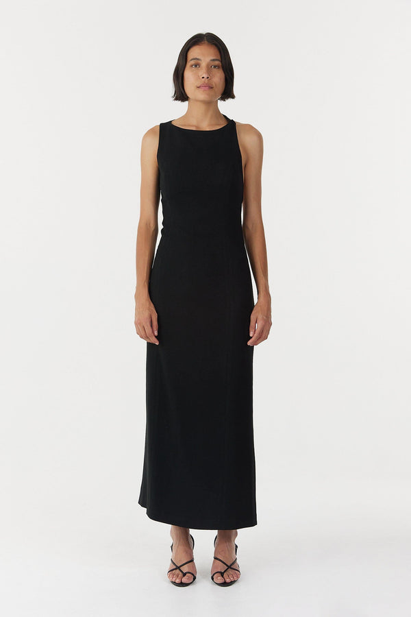 Chrome Vision Open Back Dress