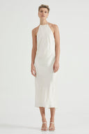 Crush Bias Halter Dress