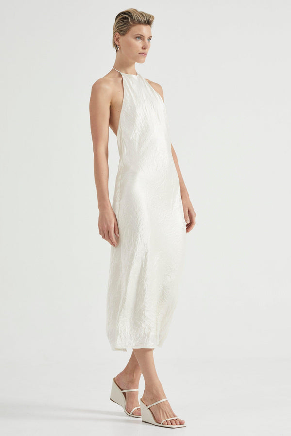 Crush Bias Halter Dress