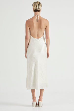 Crush Bias Halter Dress