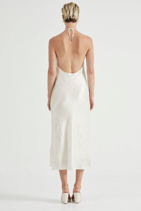 Crush Bias Halter Dress