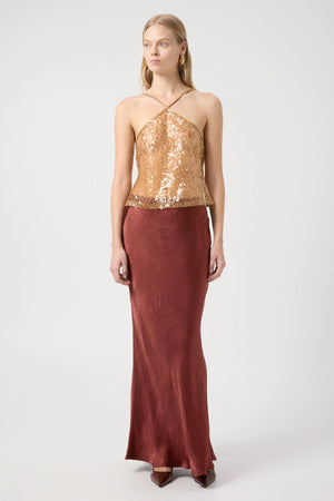 Reflection Sequin Top