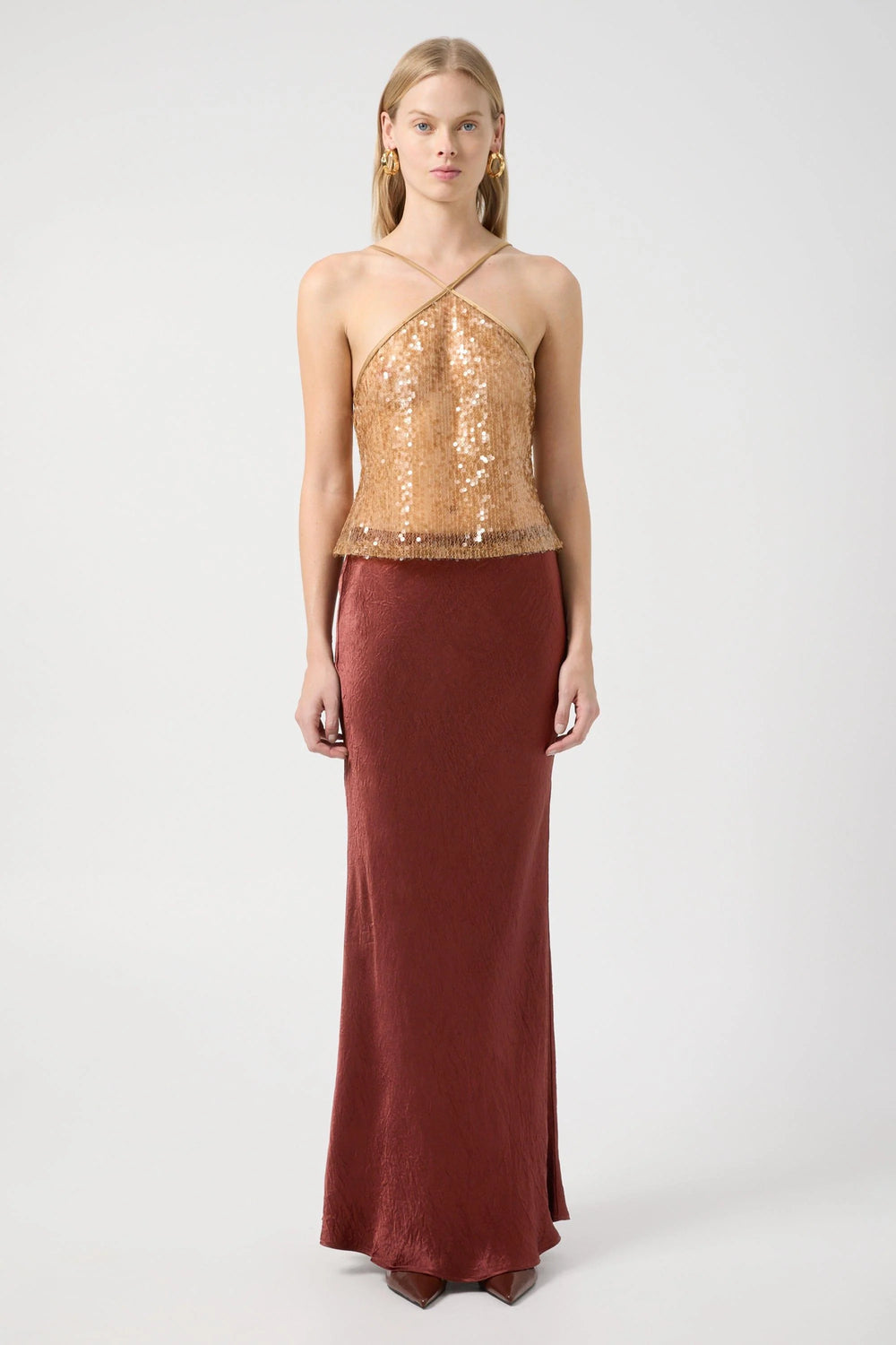 Reflection Sequin Top