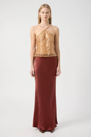 Reflection Sequin Top