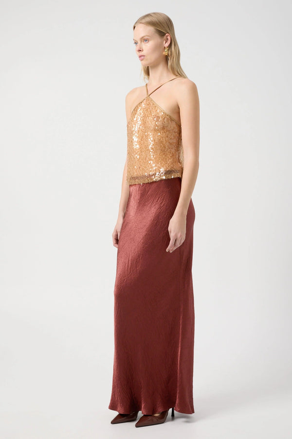 Reflection Sequin Top