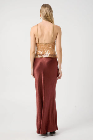 Reflection Sequin Top