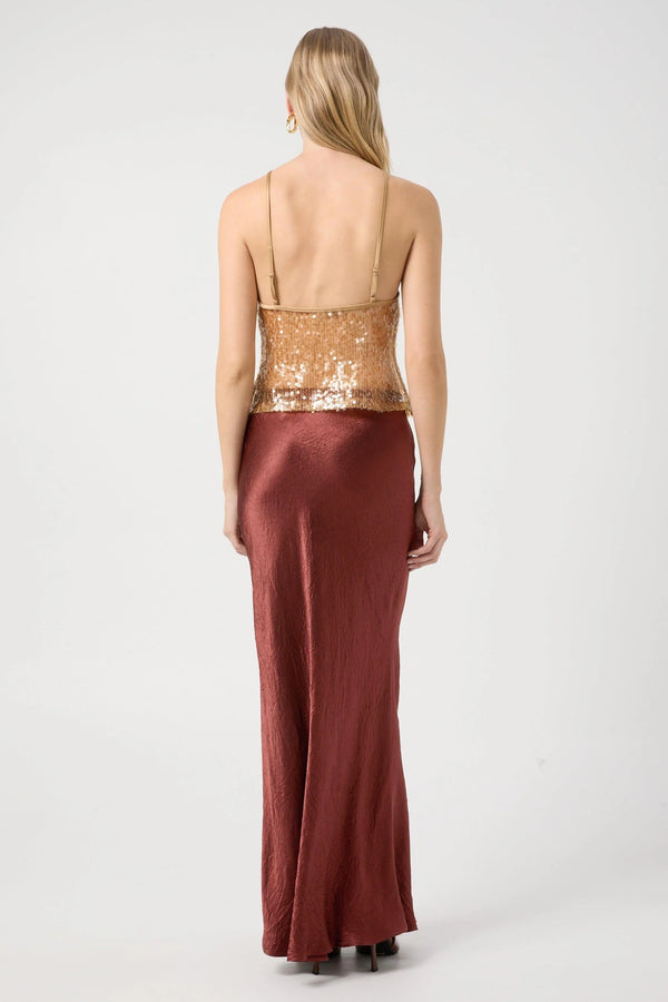 Reflection Sequin Top