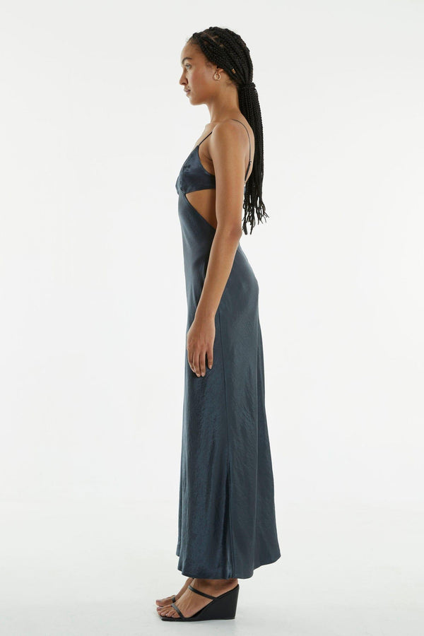 Crush Bias Tri Midi Dress