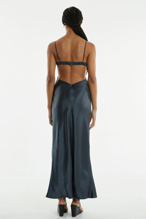 Crush Bias Tri Midi Dress