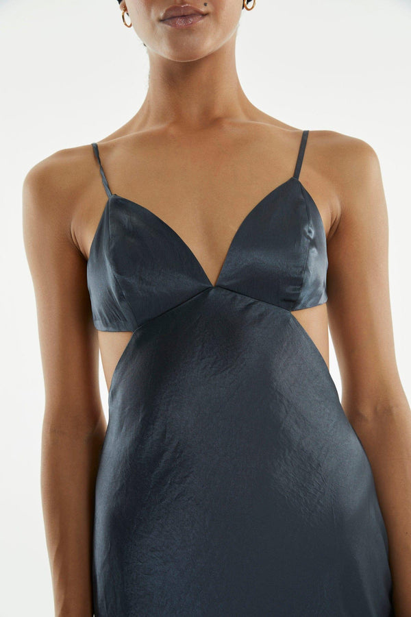 Crush Bias Tri Midi Dress