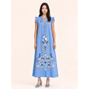 Dreamy Blue Ditte Dress