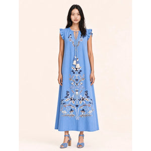 Dreamy Blue Ditte Dress
