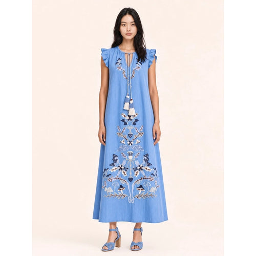 Dreamy Blue Ditte Dress