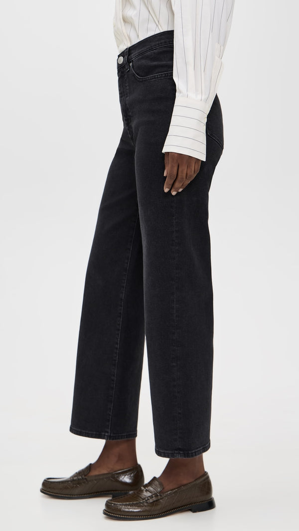 Nightshade Karmine Refined Wide Leg High Rise Jeans