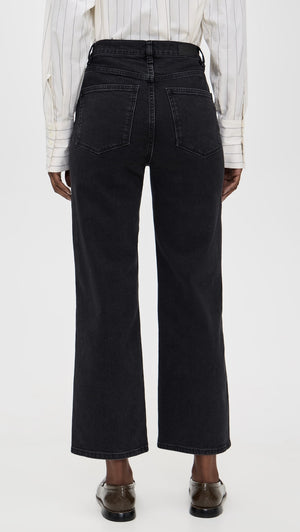 Nightshade Karmine Refined Wide Leg High Rise Jeans