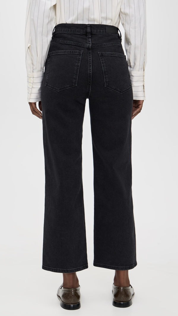 Nightshade Karmine Refined Wide Leg High Rise Jeans