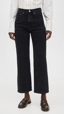 Nightshade Karmine Refined Wide Leg High Rise Jeans