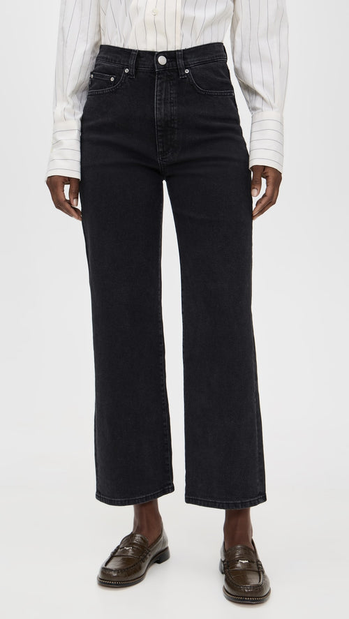 Nightshade Karmine Refined Wide Leg High Rise Jeans
