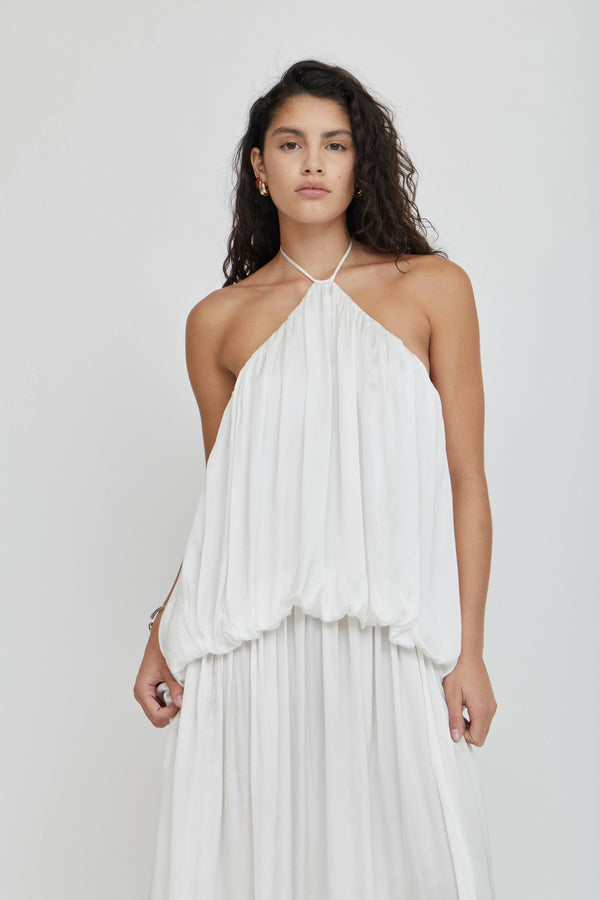 Cloud Dreamt Halter Maxi Dress