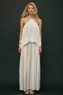 Cloud Dreamt Halter Maxi Dress