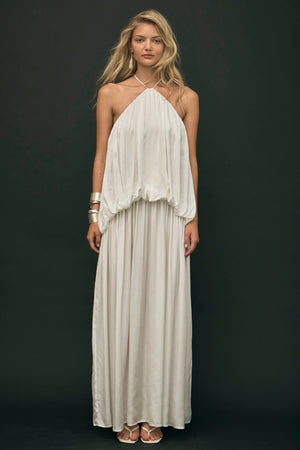 Cloud Dreamt Halter Maxi Dress