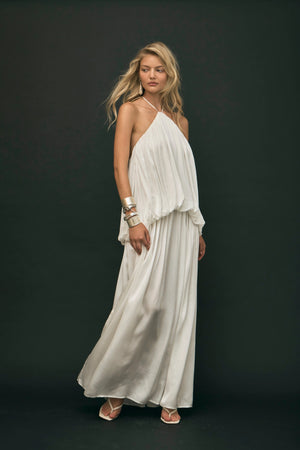 Cloud Dreamt Halter Maxi Dress
