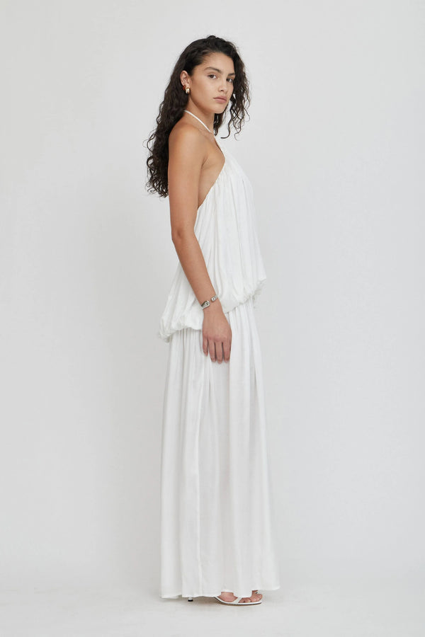 Cloud Dreamt Halter Maxi Dress