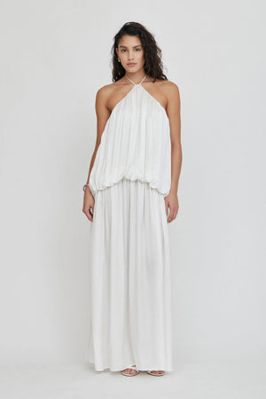Cloud Dreamt Halter Maxi Dress
