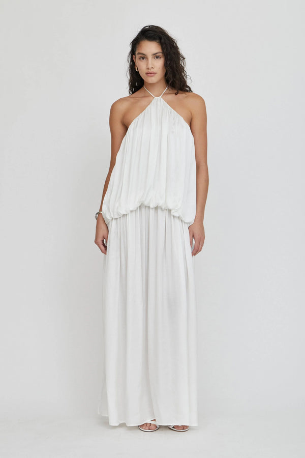 Cloud Dreamt Halter Maxi Dress