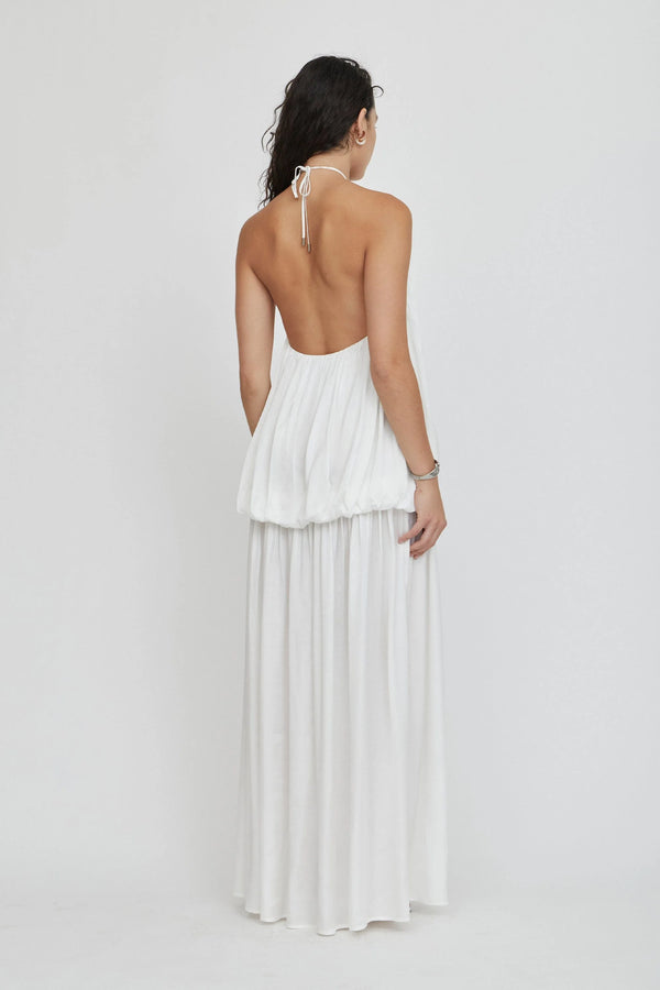 Cloud Dreamt Halter Maxi Dress