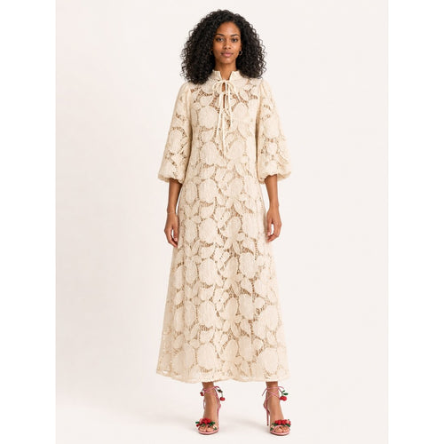 Ivory Ebba Dress