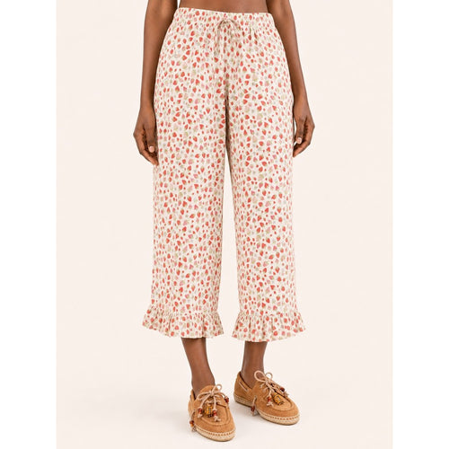 Strawberry Print Elin Pants