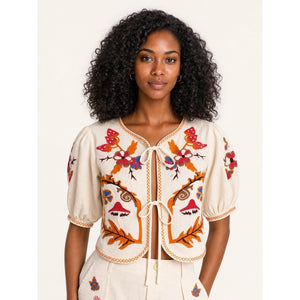 Buttercream Bella Blouse