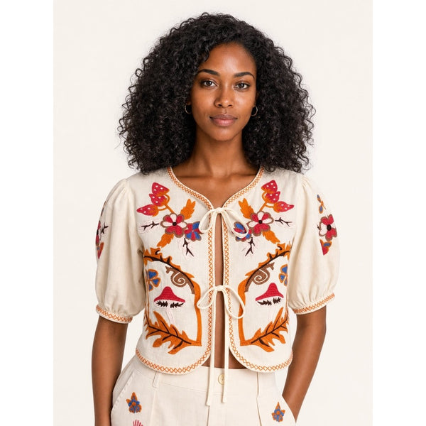Buttercream Bella Blouse
