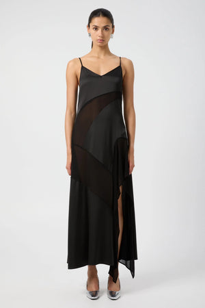 Essence Panelled Maxi Dress