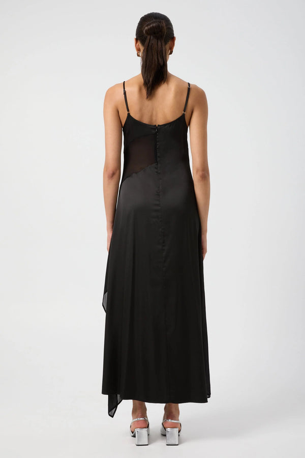 Essence Panelled Maxi Dress