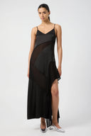 Essence Panelled Maxi Dress
