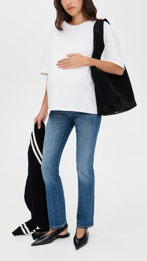 Maternity Palm Springs Halle Straight Instasculpt 29" Jeans