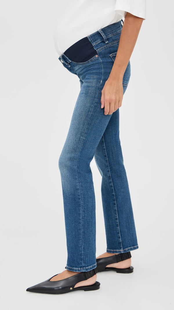 Maternity Palm Springs Halle Straight Instasculpt 29" Jeans